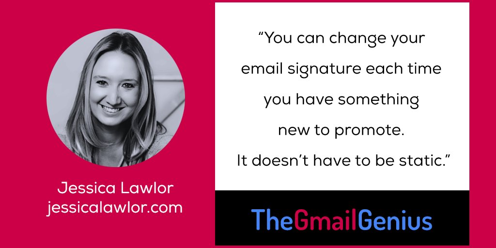 How can you enhance your personal brand through email? Read our interview with <a href="/jesslaw/">Jessica Lawlor Burns</a> of JL&amp;Co to learn her tips: bit.ly/2GfUN3R. #interviews #emailtips
