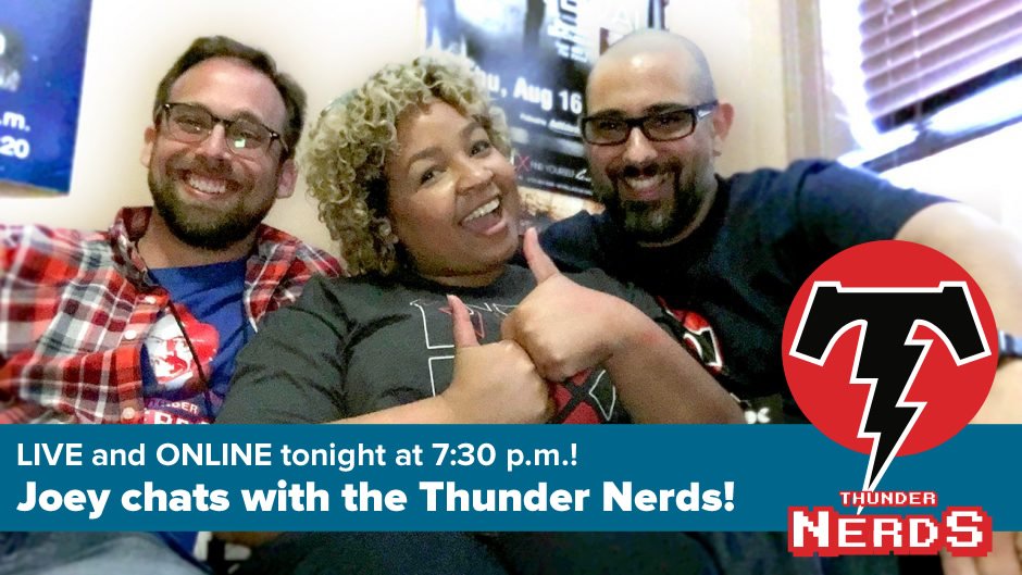 AccordionGuy's tweet image. I’m chatting LIVE and ONLINE tonight about #Jupyter notebooks with the @ThunderNerds! Be there *and* be square!
📅 TODAY!!! -  Thursday, Jan 31, 7:30pm EST 
😎 #DataScience #ProjectJupyter #Python 
📺 buff.ly/2DvKpDd