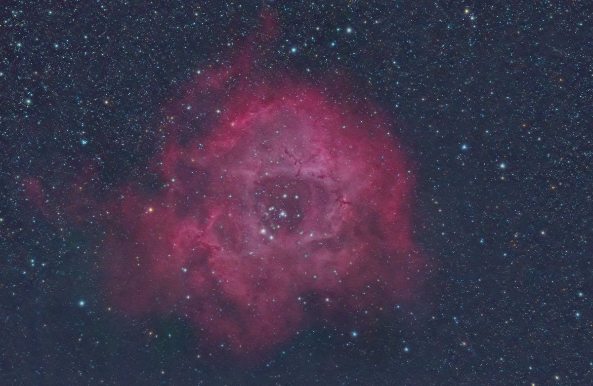 Hi all,
Here is an image of the Rosette Nebula taken by the crew last night the 30th. <a href="/JourneyCiaras/">CiarasJourney</a> <a href="/blackrockcastle/">MTU Blackrock Castle Observatory</a> <a href="/TPSIreland/">The Planetary Society IE</a> <a href="/TheFarthestFilm/">The Farthest Film</a> <a href="/ArmaghPlanet/">(old handle) Armagh Observatory & Planetarium</a> <a href="/Cmdr_Hadfield/">Chris Hadfield</a> @sci_ie <a href="/esa/">European Space Agency</a> <a href="/fingallibraries/">Fingal County Libraries</a> <a href="/Dr_Niamh_Shaw/">Dr. Niamh Shaw 🪐🌎☘️</a> <a href="/sineaddesmond/">Sinéad Desmond</a> <a href="/ExploriumI/">Explorium Ireland</a> <a href="/SavingOurStars/">⭐️ Saving Our Stars ⭐️</a> <a href="/AstronomyIRL/">Astronomy Ireland 🪐 🔭 🛰</a>