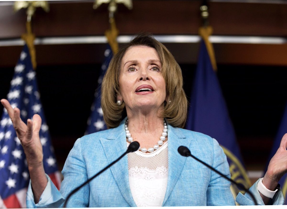 VanidaPeters's tweet photo. No money for #WallBill in Federal Budget! This is an admission from #SpeakerPelosi she hates America so much she refuses to protect its citizens! She’s unfit to be House Speaker!!
#DemsCorrupt #Trump2020 #ForThePeople #PelosiWillNeverBePresident https://t.co/kszSvvKI3J