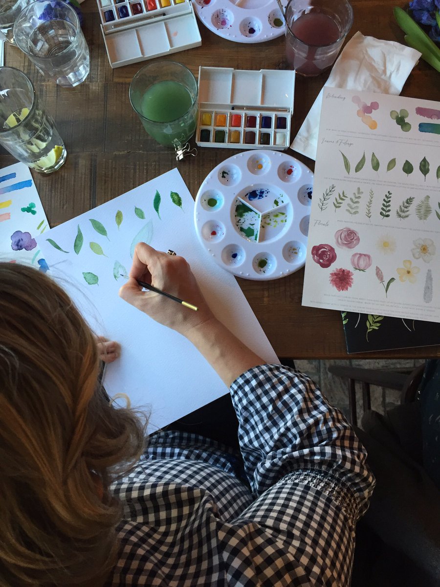 I only have a few spots left for my #watercolourworkshop in March. They've never sold so fast, they only went on sale this week! #nottinghamcreatives #workshop #therapythroughpainting