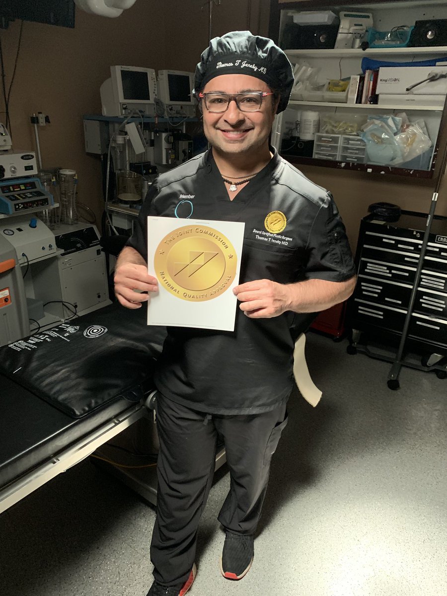 Unannounced Visit from Joint Commission and We Passed with Flying Colors!  Accredited now for 9 years in a row!  
#jointcommission #Accredited 
#boardcertifiedsurgeon 
@BMS_Billy @BMS_Derek @BMS_Arianna @BMS_Nard @1EverettAnthony @TitoPastrano @Mandos_Mundo @DrATakePainAway