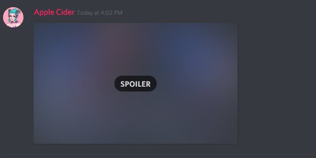 Spoiler Text On Discord Discord Text Formatting Guide Colors
