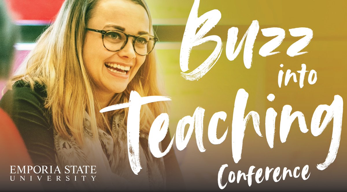 ESUKC_ELED's tweet photo. We are so excited to host students from Spring Hill, Shawnee Mission, and Kansas City, Kansas this spring at our Buzz Into Teaching Conference at ESU-KC! @ESU_KC @SHSchools @theSMSD @kckschools https://t.co/itJdPCXXkN