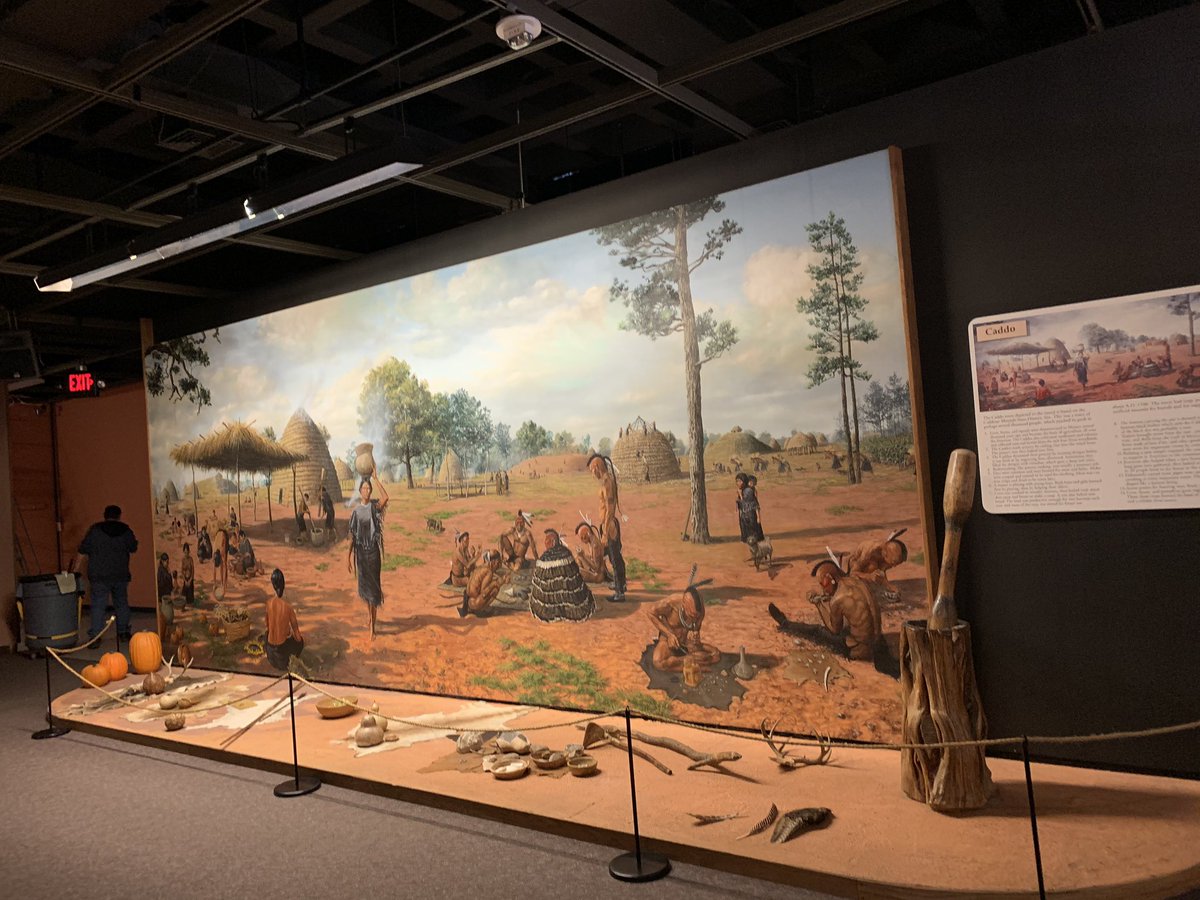 amandareardon_'s tweet photo. Such an amazing experience! So many exhibits! This place is rich with history! @dr_zmhaddad @TexanCultures #UTSABlockC904 #904exploresITC https://t.co/2ACnbNTigL
