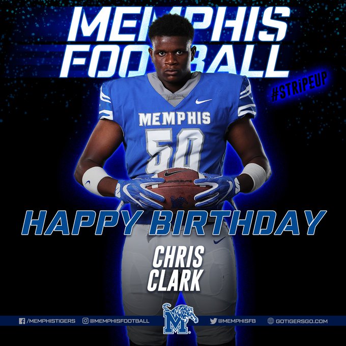 Chris Clark&rsquo;s Birthday Celebration | HappyBday.to