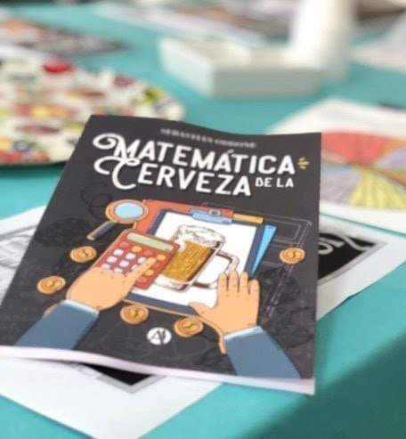 La biología y la química son inexactas, un producto rico no se puede calcular y predecir con exactitud, sin embargo la matemática, que sí es exacta, nos ayuda a acercarnos a la perfección bioquímica. La cerveza es el mejor ejemplo!