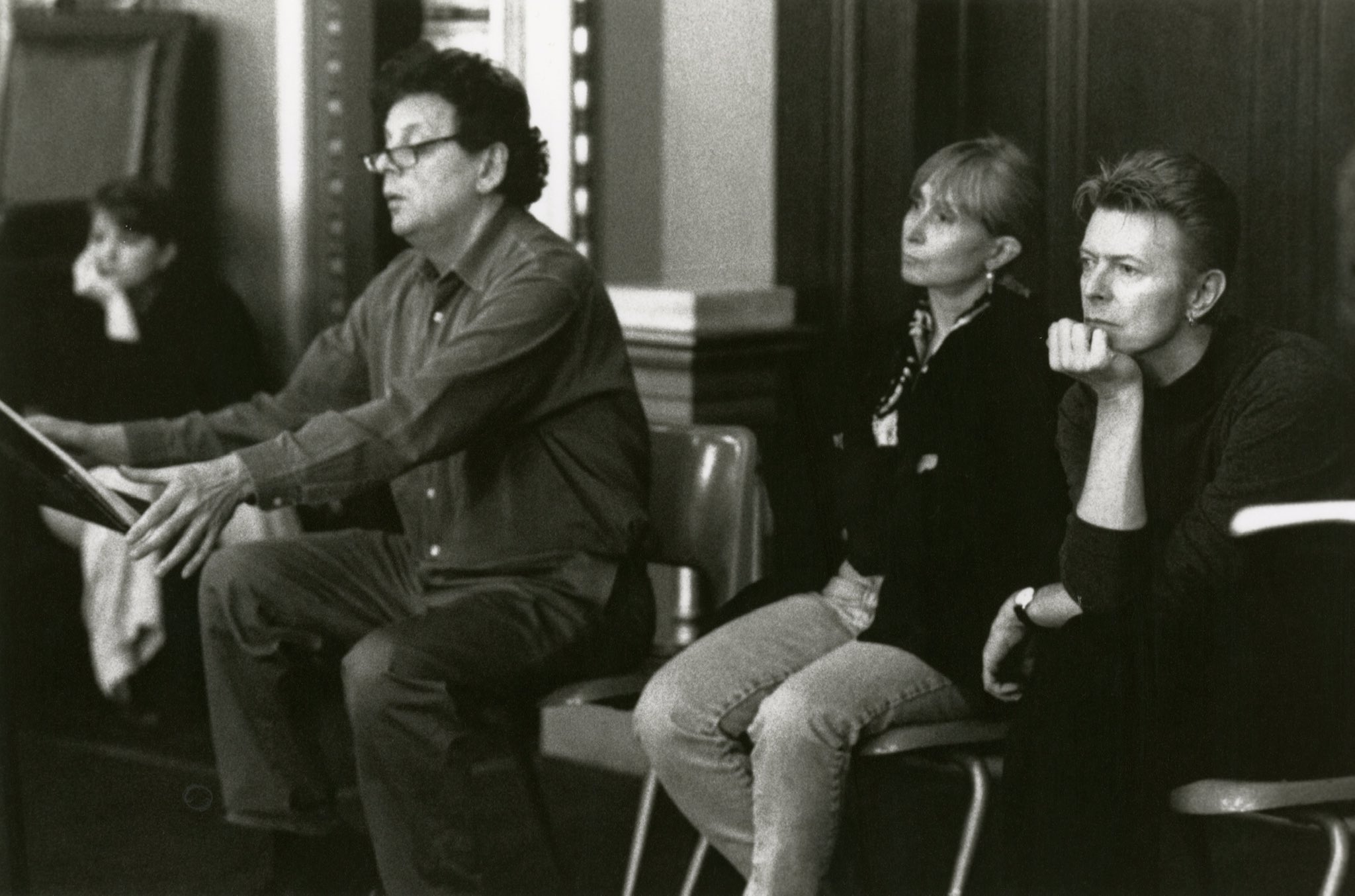 Happy Birthday wishes to Philip Glass 