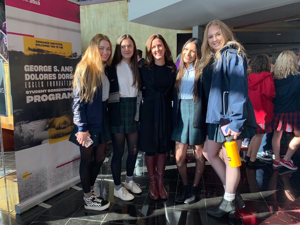 JDCHSAPES's tweet photo. @JDCHS students got to experience the @seaofshadowsSOS documentary at @sundancefest 2019. What an incredible movie. Thanks to @SeaShepherd and @ElephantLeague for their courageous efforts to save the cute Vaquita. https://t.co/hORoVYAlC5