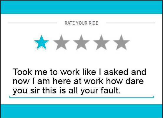 RYDARapp's tweet photo. Unfairly low-rated? 🤔
Share your story in the comments 😱 https://t.co/cGFRR6r1ps