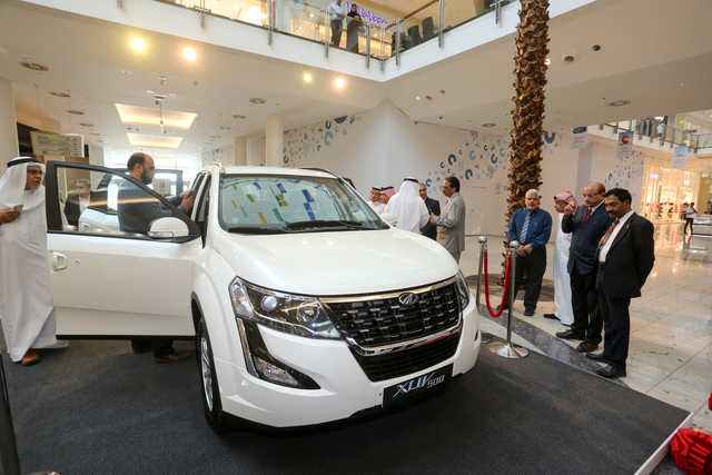 GDNonline's tweet photo. Mahindra XUV500 unveiled in Bahrain

#Bahrain #Bahrainnews #Mahindramotors #bahrainlaunch 

Read more: 
https://t.co/PWjK3pihwc https://t.co/MaMkxO2NlO