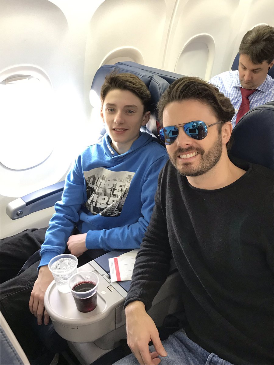 #superbowlbound #guystrip #fatherandson #sb53 #hotlanta