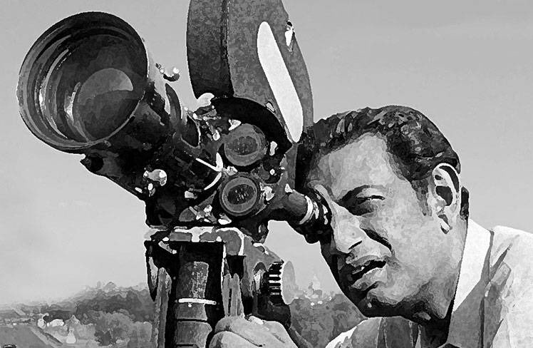  #LesCinéastesDuHangarRangée 5106 - SATYAJIT RAY2 mai 1921 - 23 avril 1992(Inde)- La Complainte du Sentier (55)- L’Invaincu (56)- Le Salon de Musique (58)- Le Monde d’Apu (59)- La Grande Ville (63)- Charulata (64)- Le Héros (66)- Les Joueurs d’Echecs (77)