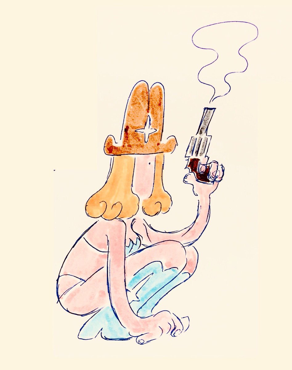 「yeehaw」|allyのイラスト