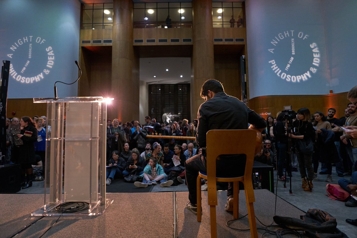 villa_albertine's tweet photo. Watch #NightofPhilosophy @BKLYNlibrary live from your home on Sat, Feb 2, 7-11pm EST https://t.co/42YaVk3RVL

💡Have a question for a philosopher? Post it with #NOPILive before Feb 1 at 11:59 PM EST with the philosopher’s name &amp; we may ask it live! https://t.co/Bq3XooMGZz