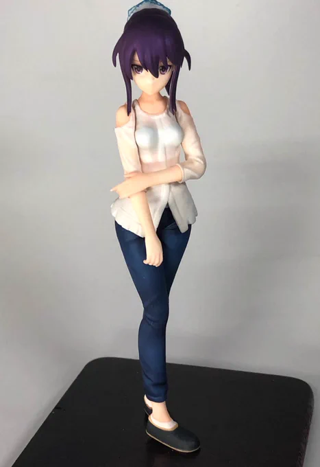 デカール位置がよろしくないので調整とかやらないとですけどタマちゃんおおよそこんな感じです 