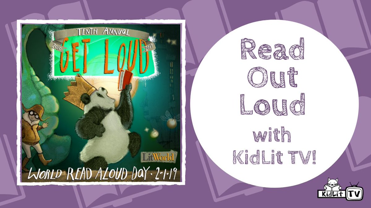 carolinenastro's tweet photo. Join me @KidLitTV_NYC for #WorldReadAloudDay tomorrow starting at 1pm EST! I’ll be reading "The Bear Who Couldn't Sleep" at 3:30pm to students all over the world during this live event! You can use #WRAD19 to chat! See you tomorrow! https://t.co/u63NSxsyTf https://t.co/jdgQsxf6O8