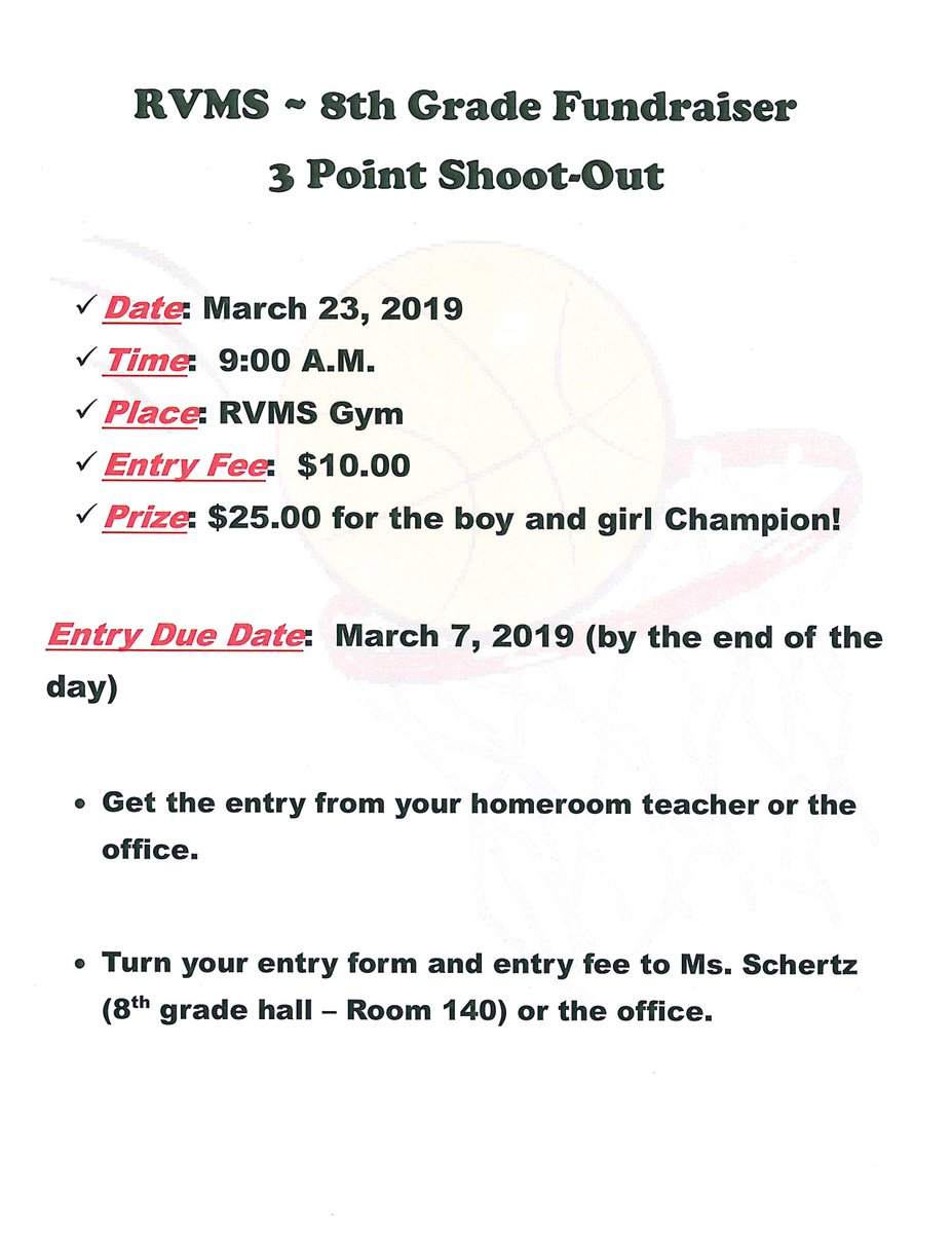rvusd's tweet photo. RVMS Students ONLY!!! https://t.co/cBhh8Jtfvp