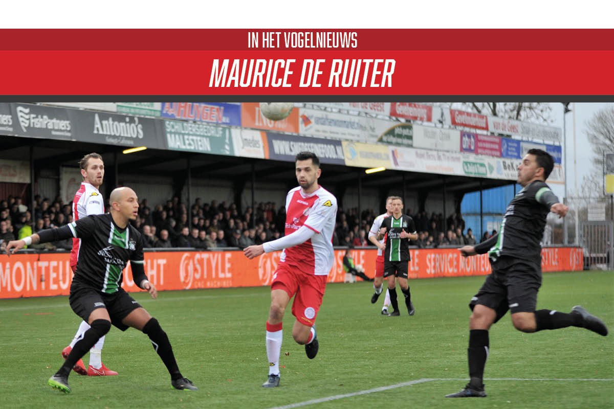 In de komende editie een interview met nieuwkomer Maurice de Ruiter. Over de penalty tegen AFC, de club en zijn verstandskies. Nieuwsgierig? Binnenkort op de deurmat! #clubblad #ijsselmeervogels