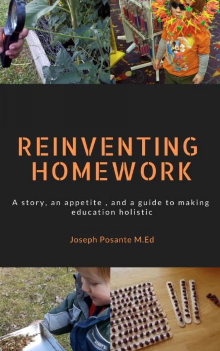 inglobaldesign's tweet photo. It's here! Big congrats to @JoePosante on his e-book, Reinventing Homework, available now on Amazon: https://t.co/9XA5GRTB7C #holisticeducation #reinventinghomework #youcantburnthingsjoe https://t.co/hBInWYNHtb