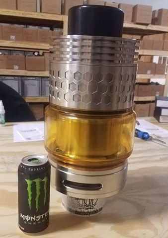 What would you name the Mod that this Monster fits on???😮
Stay Vape'n 🚭 💨💨 💨
#vape #vapethings #vapenation #vapelyfe #vapemod #Wow #games #Competition #answer #QandA #funny #unreal #Amazing #vapeshop #ecig #vapor