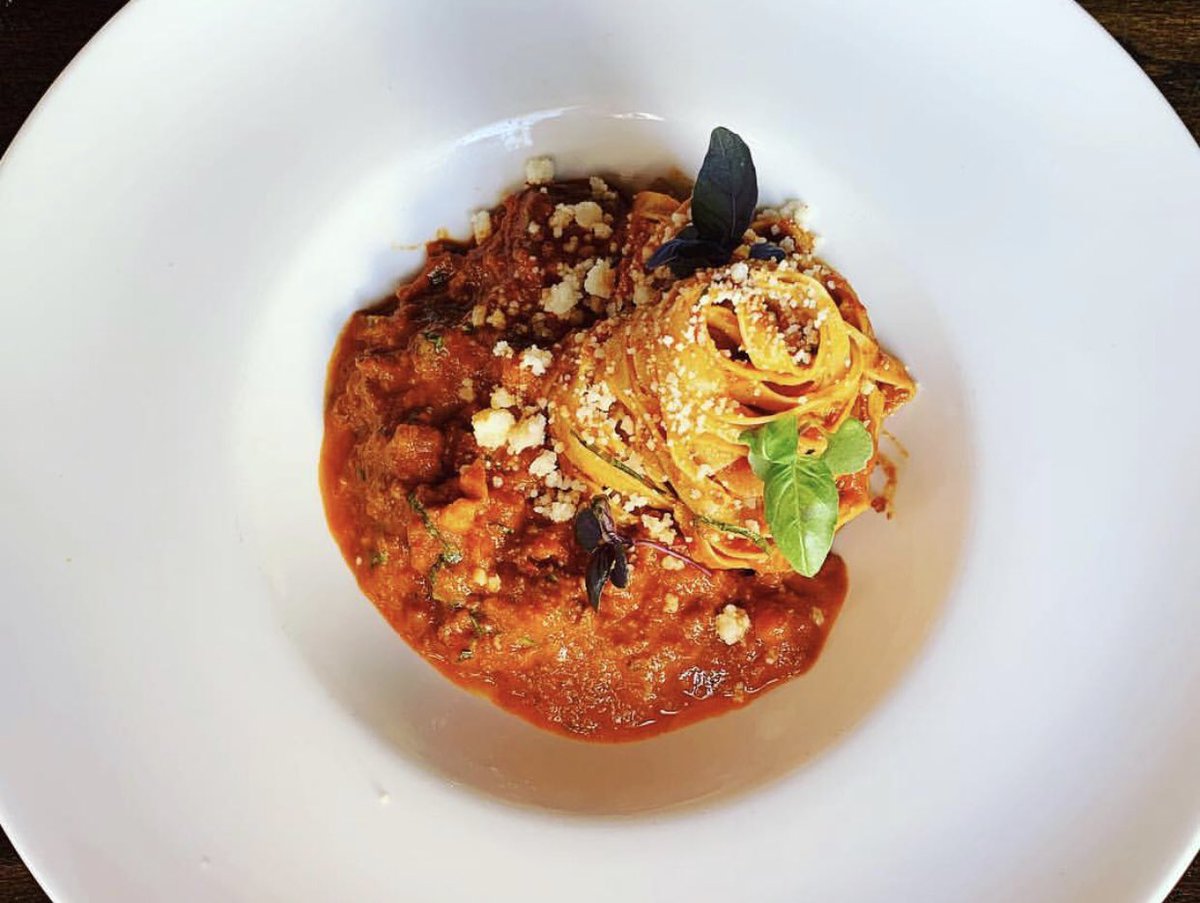 It’s Pasta Thursday tonight!  Cacio e pepe, Bolognese or Tagliatelle (all made here) for $29; bread &amp; salad to start, plus a glass of house wine.
#saratogasprings #ilovesaratoga #pastanight