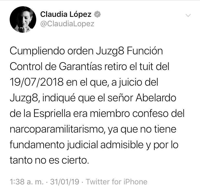 DE LA ESPRIELLA STYLE tweet media