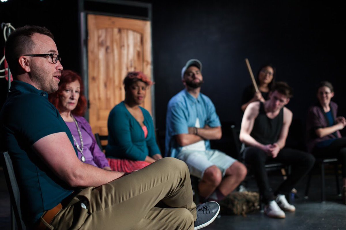 theNOLAproject's tweet photo. #TBT to our last 🌎 premiere, TALKBACK, by Chris Kaminstein &amp; Andrew Larimer (June 2018) 

#TalkbackNOLA #NOLA #theatre #NOLAtheatre #OriginalWorks #WorldPremiere #CAC #TheatreForTheBold #TNP #NOLAProject #throwback #NewOrleans #NewPlays #NNPN #talkback https://t.co/QXSikuB1rf