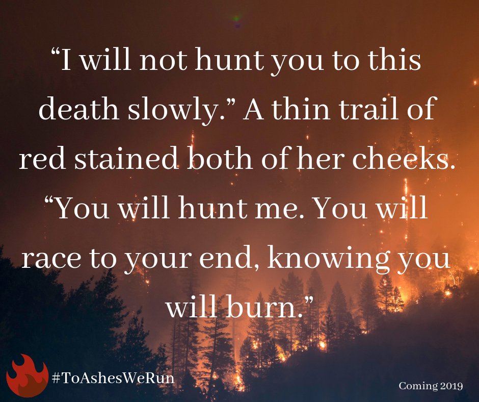 JBJNovels's tweet photo. #Thurds
#ToAshesWeRun https://t.co/HrxmYbGW6u