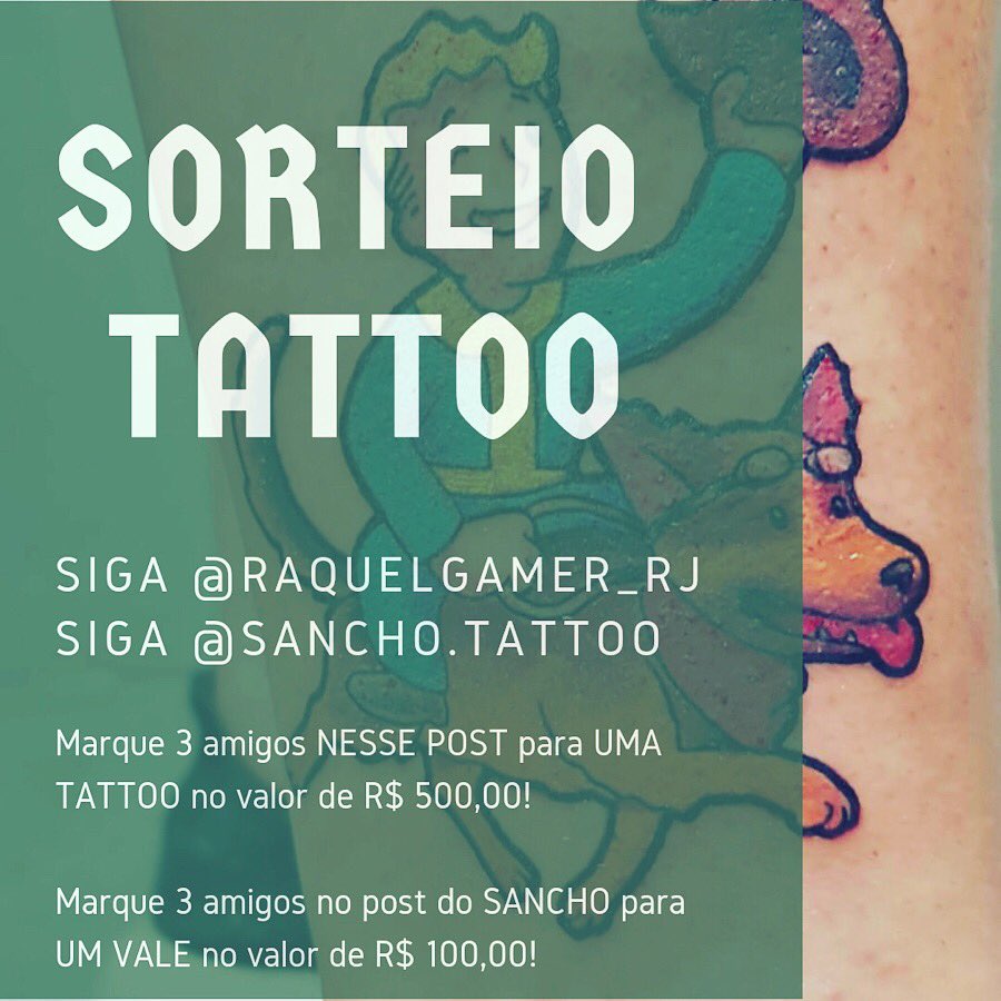 Rakin #ASRPG on X: Tatuagem retocada 😍 feelsgoodman. Assim q chegar em  casa ligo live pois vocês sempre me ajudam a relaxar ❤️   / X