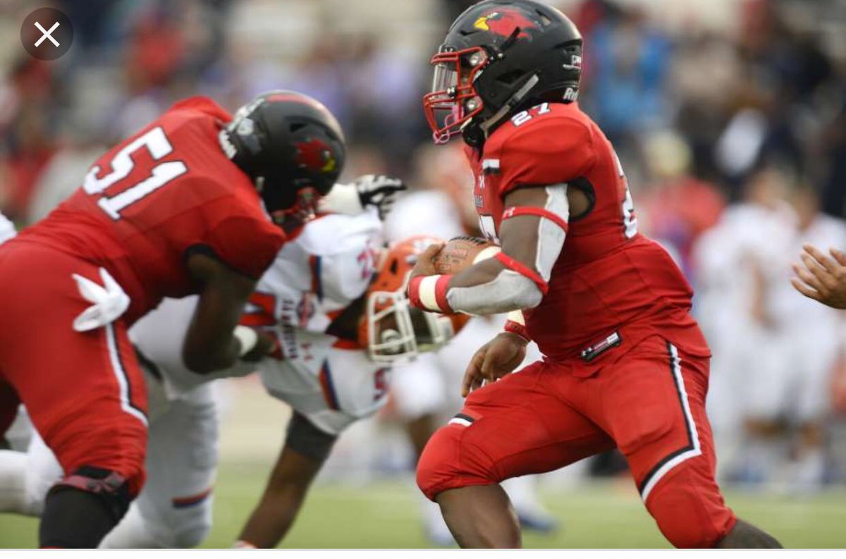 Anthony4Ruffin's tweet photo. Blessed to receive an offer from Lamar  University! ⚫️🔴 https://t.co/Cq5UJTOKbc