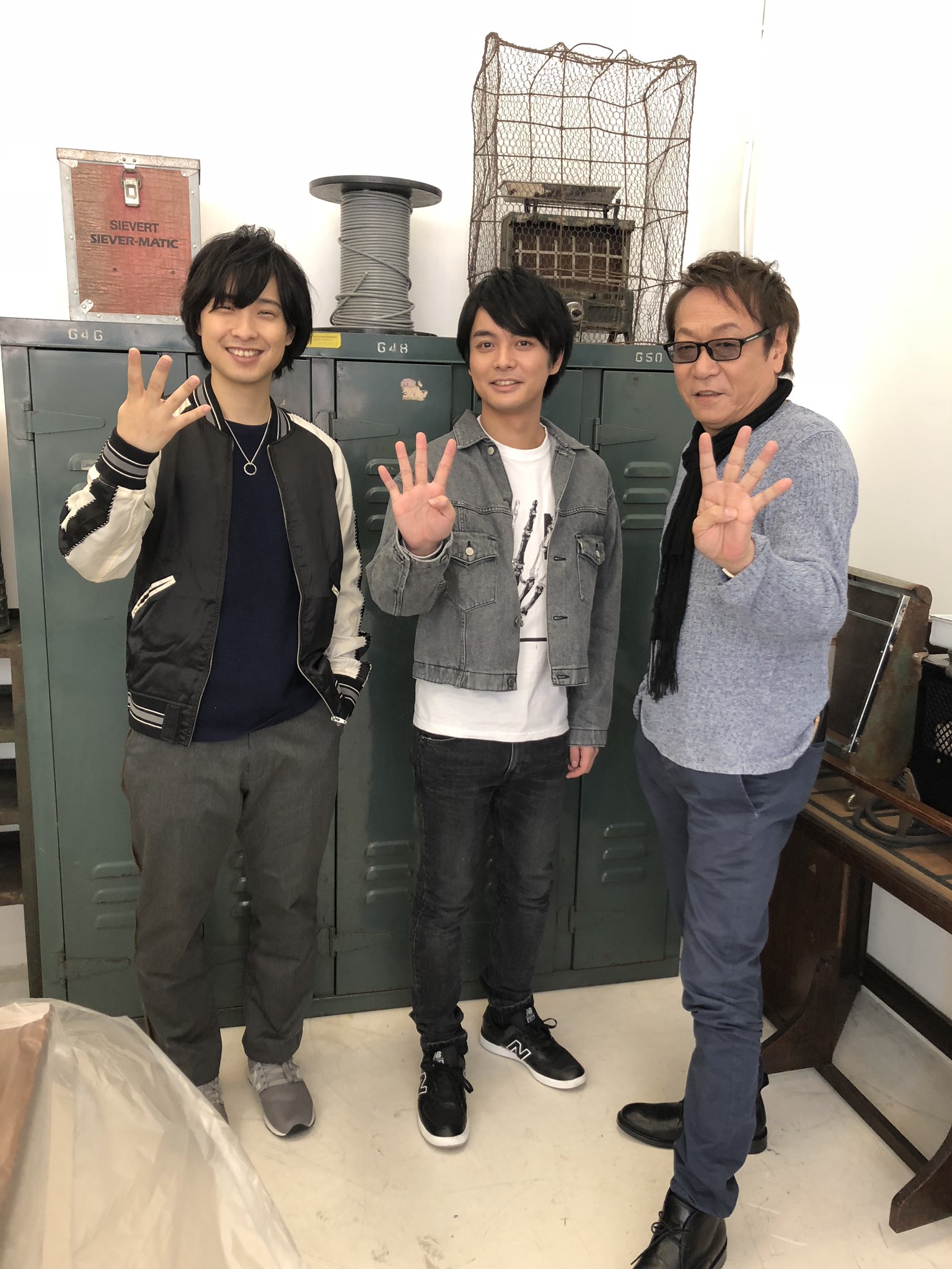 西田絵里 ケンユウオフィスマネージャー 榎木淳弥 様ゲスト回 4配信中です そして遅ればせながら 声優ケンユウ倶楽部 1周年 皆様有難う御座います 素敵なゲスト様とのトークを通じて 新たな自身を発見し 成長を遂げる 賢雄社長 と 寺島惇太