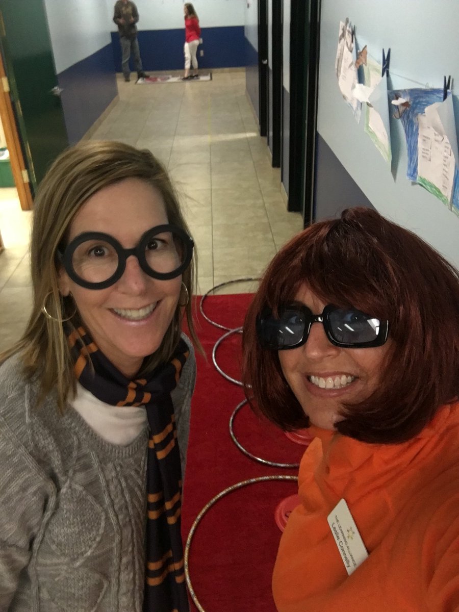 LeslieConnelly7's tweet photo. Literacy night as Harry Potter & Velma at IRA #moonshotinaction @TLA_Moonshot @IRSuper1 @IRCSchools https://t.co/s9CRSTN3yV