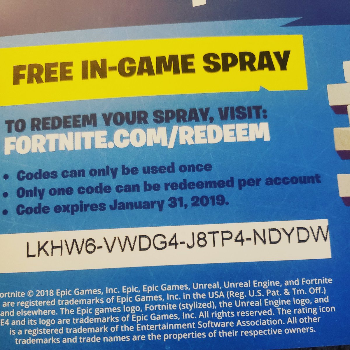 Fortnite Redeem Code Generator Xbox - V Bucks Moins Cher - 1200 x 1200 jpeg 260kB