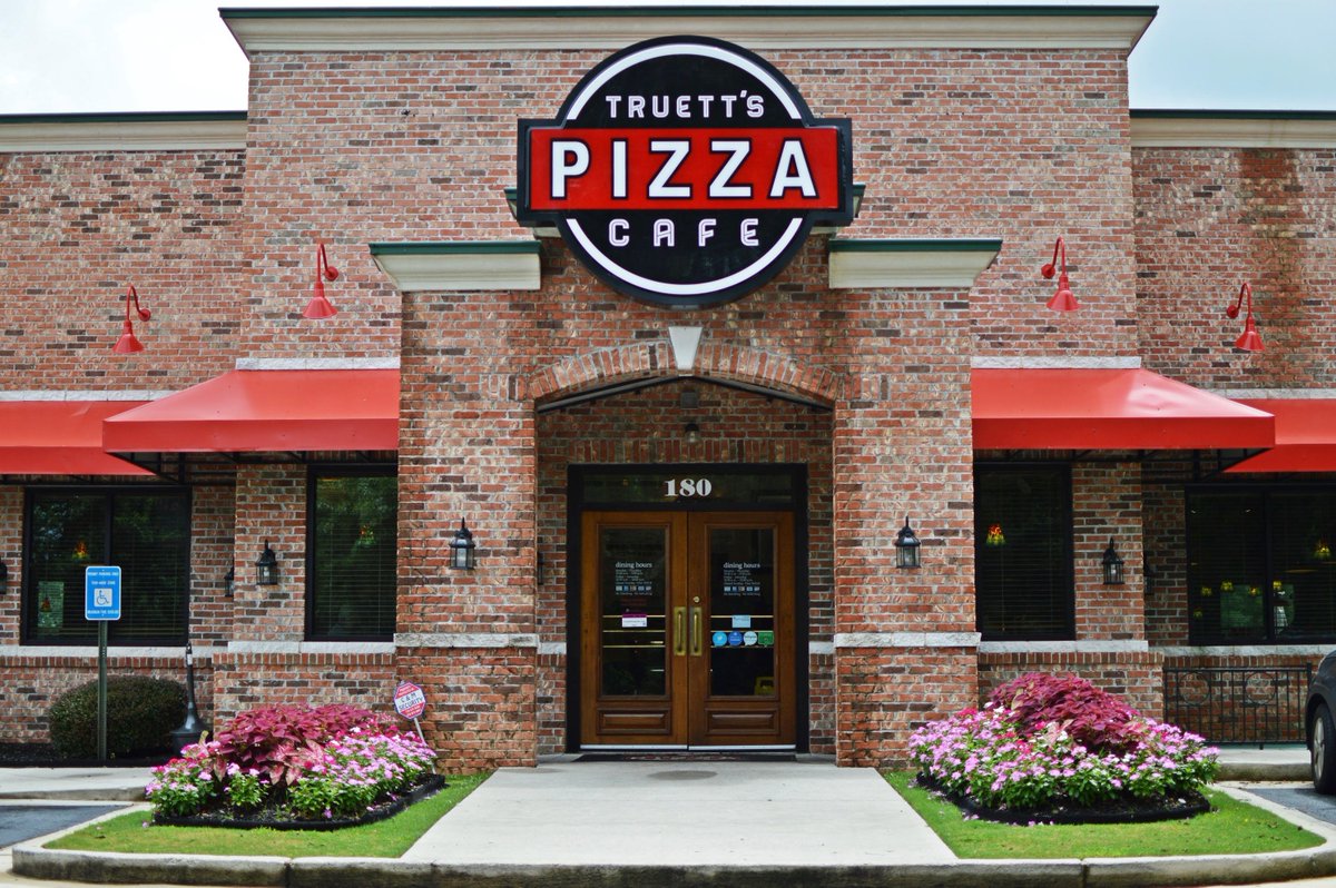 When we opened on May 1, 2008, we had one goal – serving our guests w/ warm smiles &amp; great food. With the same goal still in mind, we hope you’ll stop by and enjoy one last meal with us before we officially close our doors at the end of February 2019 ♥️ #Chickfila #TruettsPizza