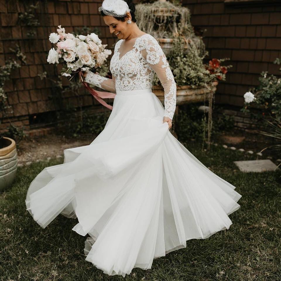 Yesterday we had the honor to celebrate Esther &amp; Ernesto’s magical #weddingwish day in California! To see more behind the scenes and the incredible #wishgranters visit instagram.com/wishuponaweddi…