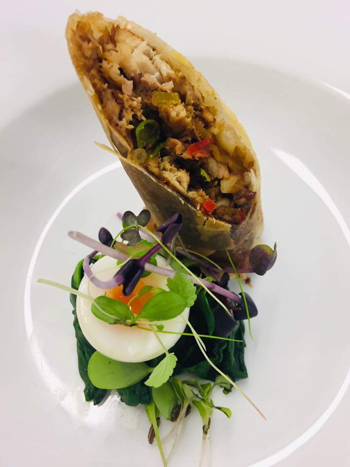 dsmith6982001's tweet photo. Another great guest chef night with @Chef_Matt_Lord  bringing his amazing flavours. @cobc students showing strong progress in their kitchen skills and the #FOH developing the skills and confidence .#itstartshere https://t.co/L83JJZbnYU