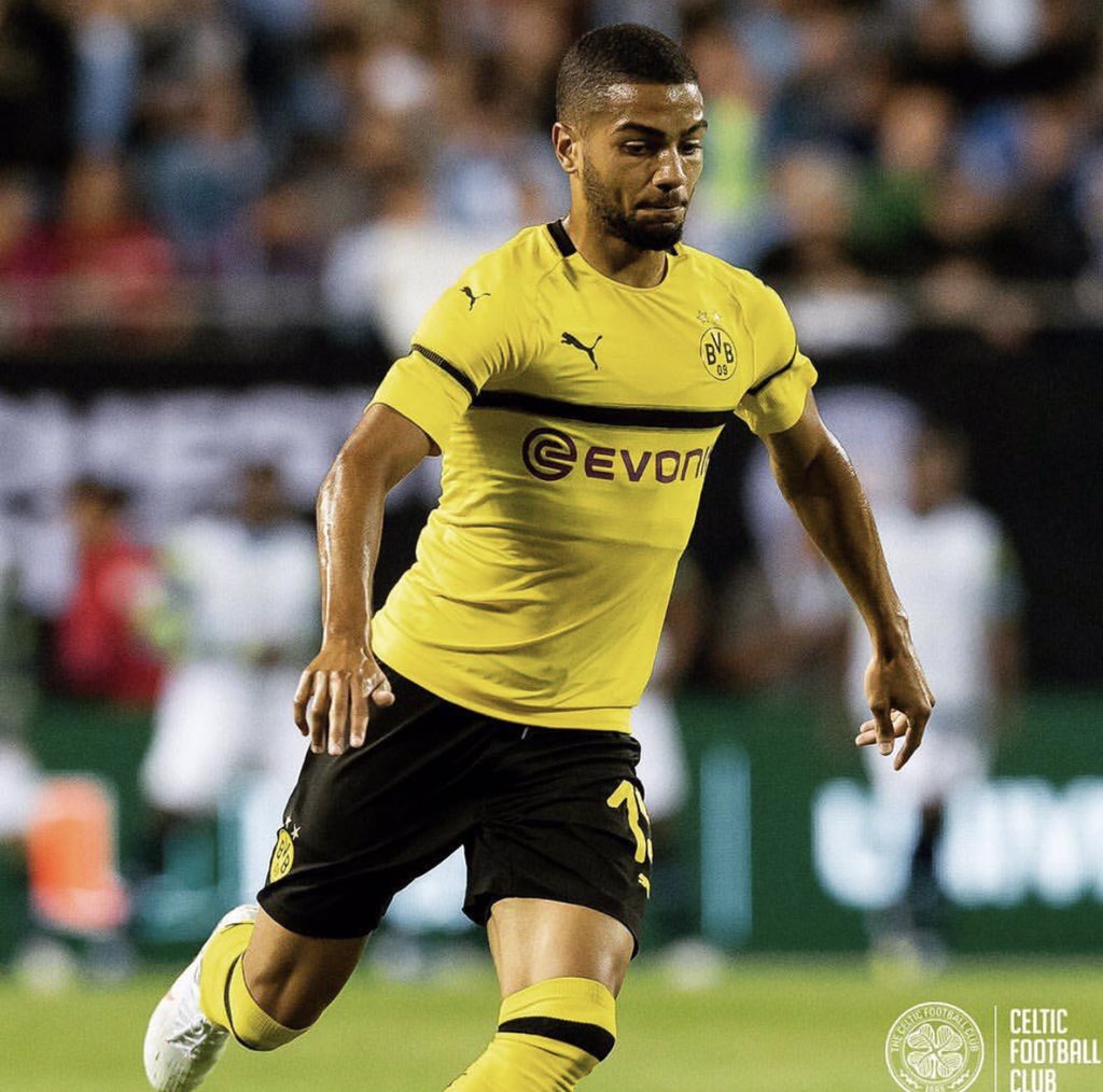 Jeremy Toljan sezon sonuna kadar Celtic FC forması giyecek