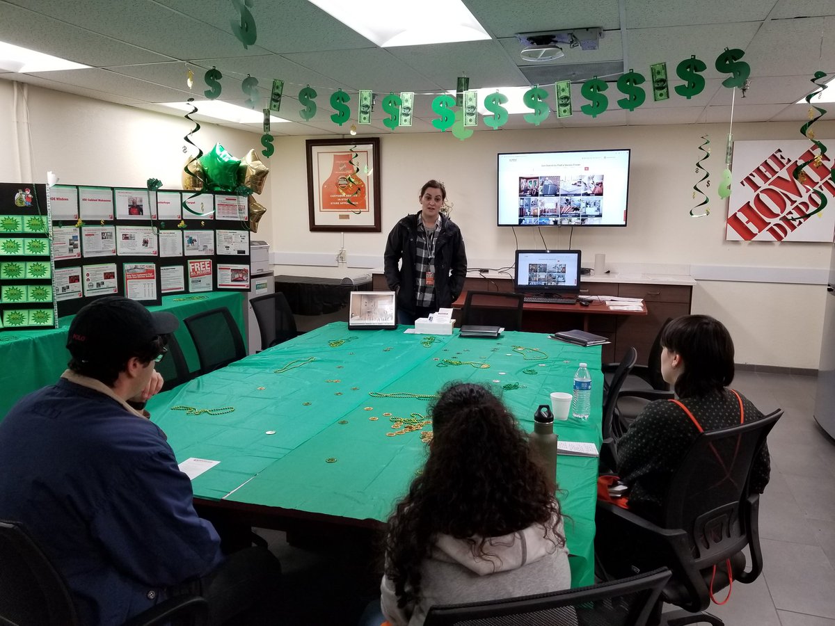 christine_esmat's tweet image. SAW day 4!! Great support from our vendor @AhrRemodeling 🛁🚽
Associates are now well equipped and excited to drive specialty and make 💵💰 
@kim_ramirez29 @AbrahamTHD @ServicesD223_74 @OrmondLsormond  
#PacCentralSAW #number1