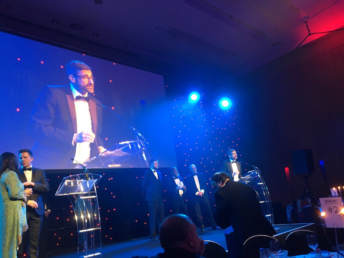 SharonHandley2's tweet photo. Congratulations to Jean Claude Ezingeard, Deputy VC of Manchester Met, on his special leadership award at the British Education Awards tonight! https://t.co/nlHyrysNwY