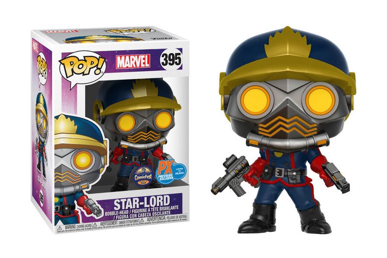 RT &amp; follow <a href="/OriginalFunko/">Funko</a> for a chance to WIN a Halloween ComicFest 2018 Previews Exclusive (PX) Star-Lord Pop!