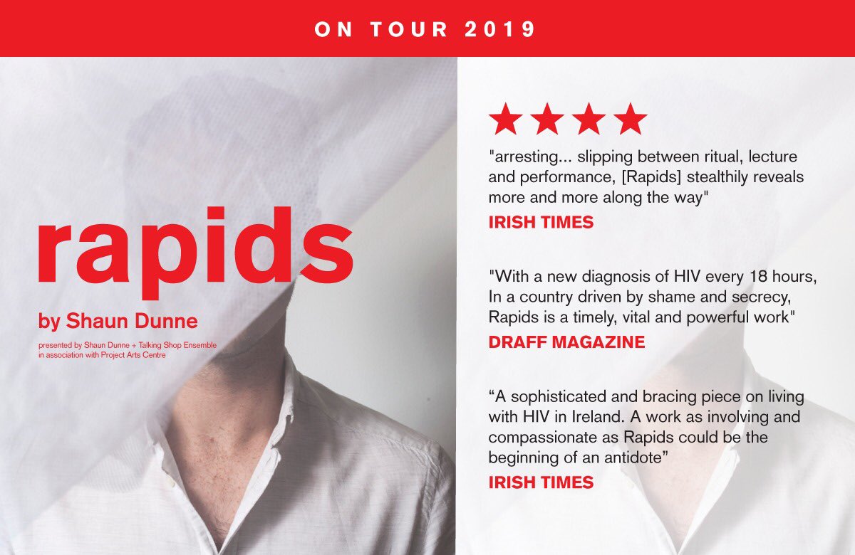 TalkShopTheatre's tweet photo. This day next week we open at @projectarts and you can catch a preview next weds 6th! First stop on the #Rapidstour and back to where it all began at @DubTheatreFest Tickets for the run here 👇🏽
https://t.co/fc25fXGBL2 https://t.co/nwRqAYNtIU