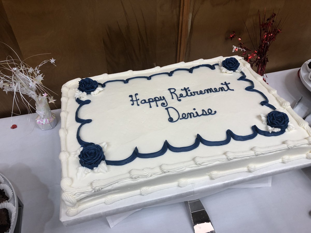 Today we bid farewell to our sweet administrative assistant, Denise James! Denise has served <a href="/uofno/">University of New Orleans</a> for more than 31 years and looks forward to traveling and spending time with her grandbabies. Will miss you, Ms. Denise!! 💙💙💙
