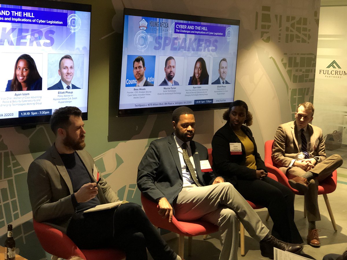 Young AFCEA DC tweet media