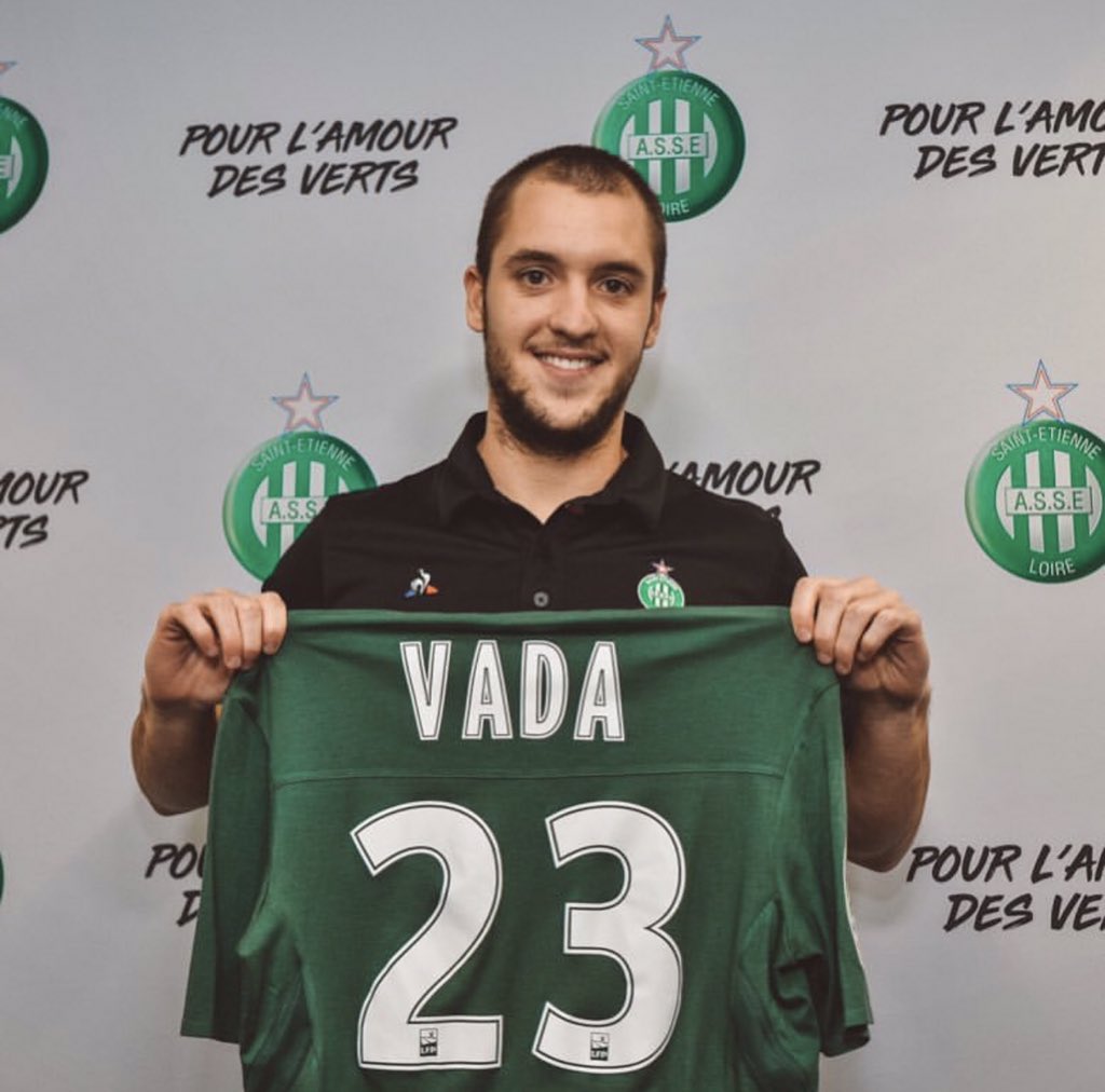 Valentin Vada AS Saint-Etienne'de