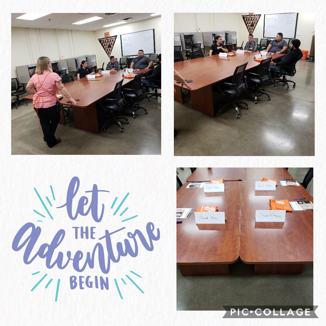 riggster35's tweet photo. Next set of New Hires going through Orientation with @steph24thomas ! Spring Hiring 2019 in full effect! Welcome to the Alamo Heights team! #6544Rocks #Springhiring2019 #OrangePromise #orientation2019HD @bsb823 @LMcmilian @riggster35 @OPS_6544 @RiojasJaclyn https://t.co/CJvb531ykc