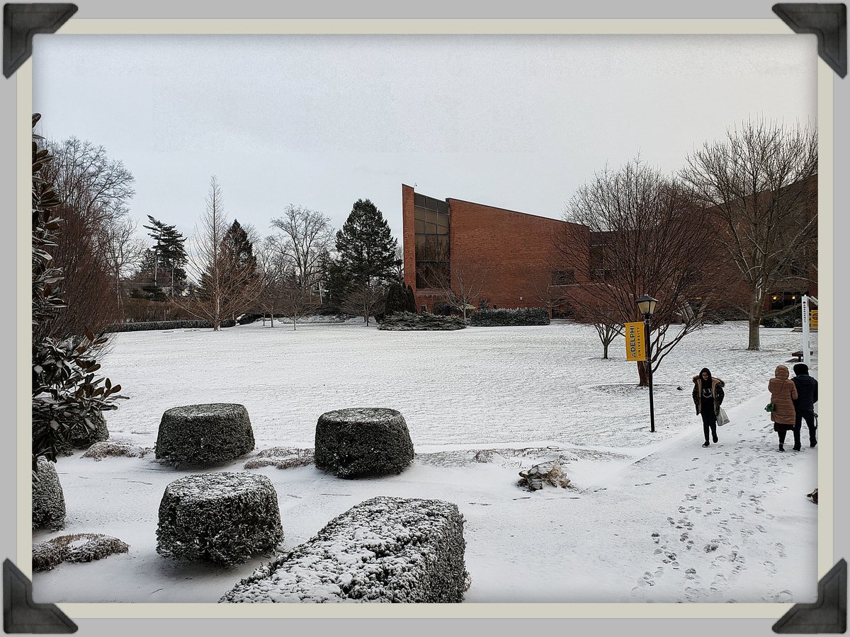 PatriciaFacquet's tweet image. Yes ❄☃️⛄❄ #WinterAtAdelphi