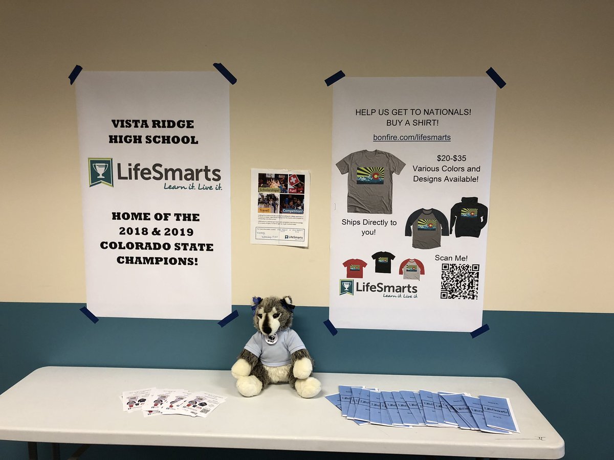 marygoround82's tweet photo. So proud of our students! 8th grade orientation and FCCLA/LifeSmarts prep! @District49 @LifeSmarts_org @ncl_tweets @PZInnovators #wolfpackfacs https://t.co/s8bSAXD2OF