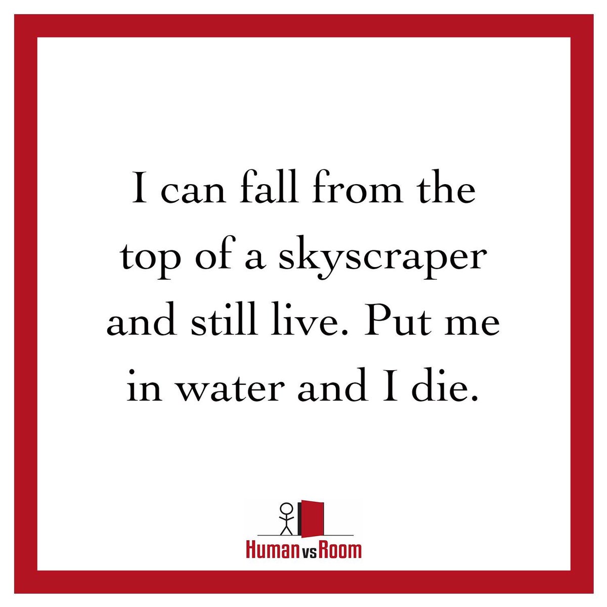 HumanVsRoom's tweet image. Riddle of the week!
.
#teamhvr #humanvsroom #escaperoom #lehighvalleyescaperoom #bethlehemescaperoom #riddle #whatami #canyouguess #riddlemethis #hvr #commentyouranswer #enigma #riddleoftheweek #puzzle #riddles