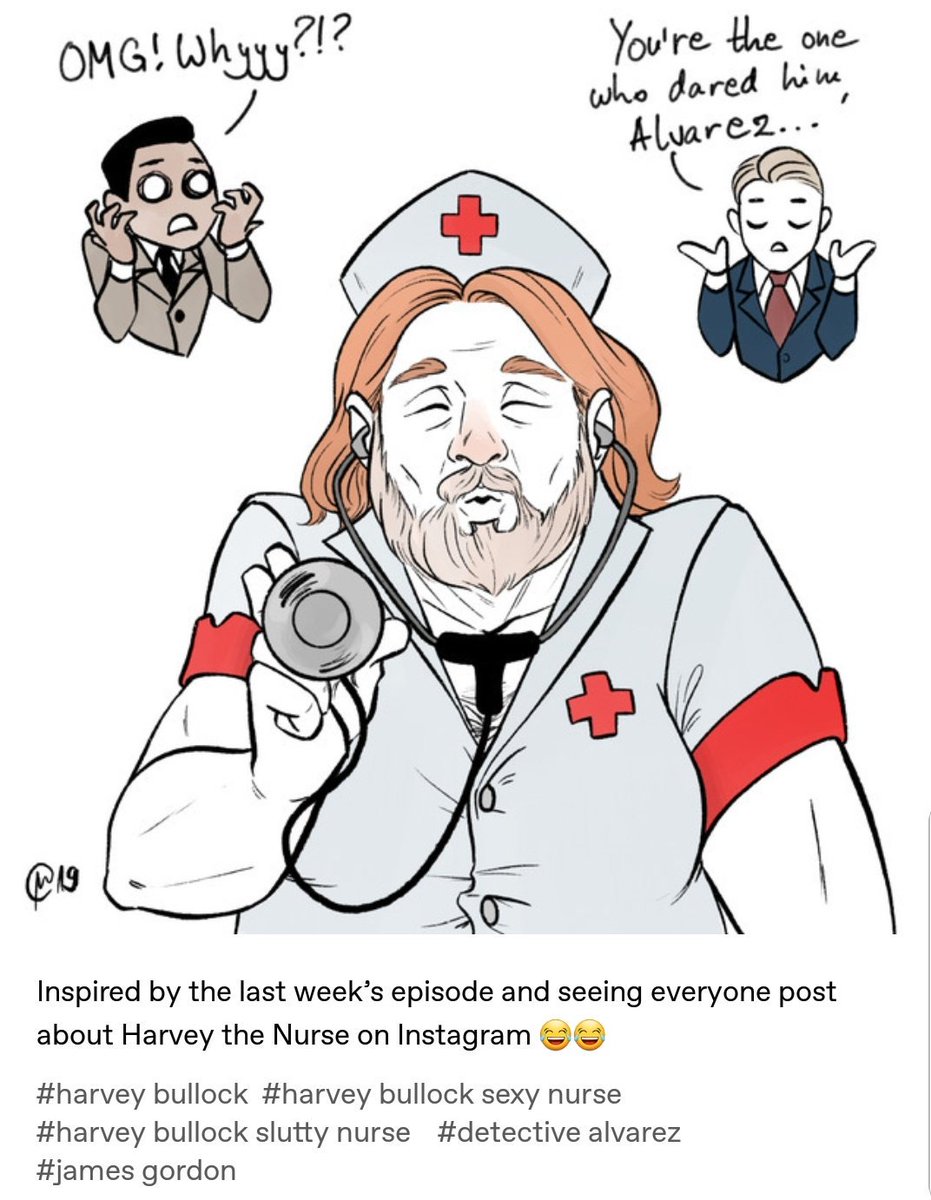 Never dare Harvey Fucking Bullock.

Art Credit: Random-fandom-art.tumblr.